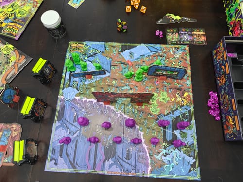 Customer photo review of Battle Box 4-Player Upgrade