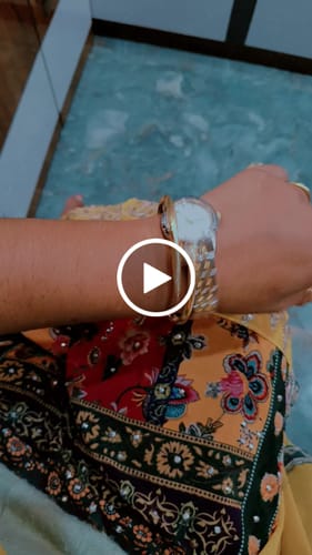 Customer video review of Nail Bangle Bracelet