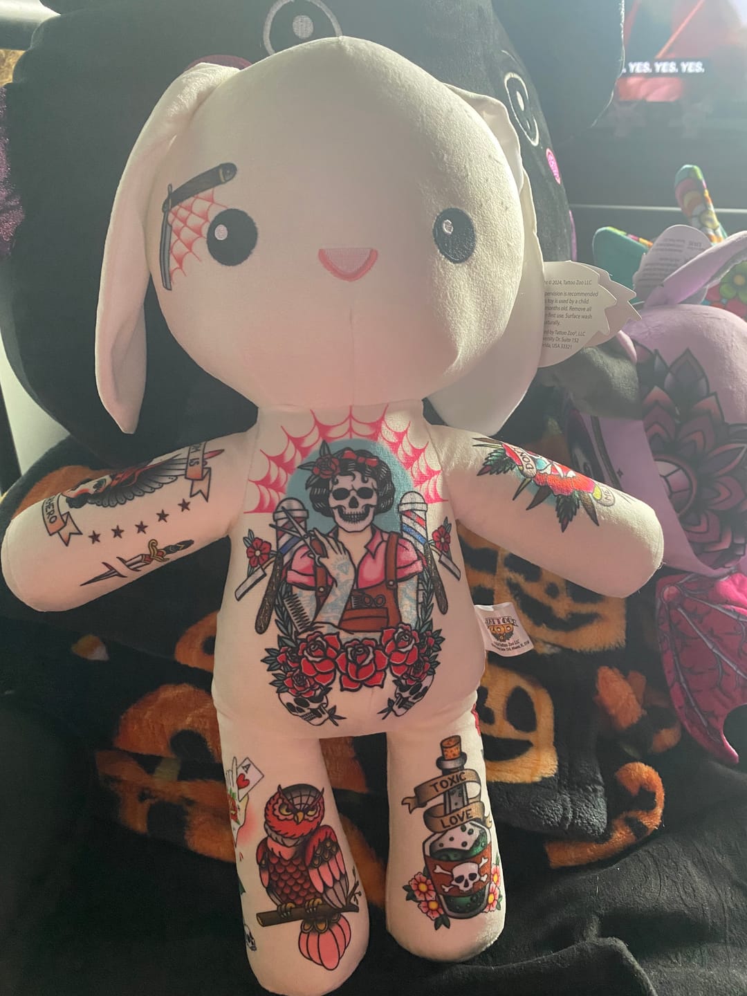 Customer photo review of Barbara the Bunny