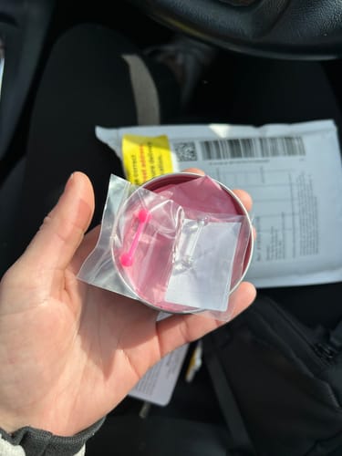 Customer photo review of Bioflex Glitz Nips Glitter Flex Barbells