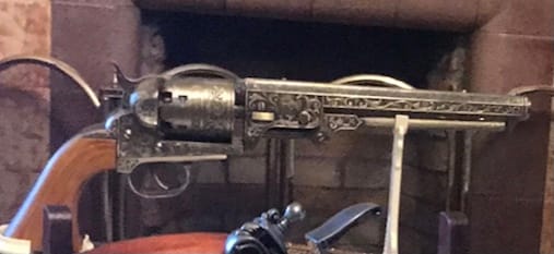 Customer photo review of The Samuel Colt Gun