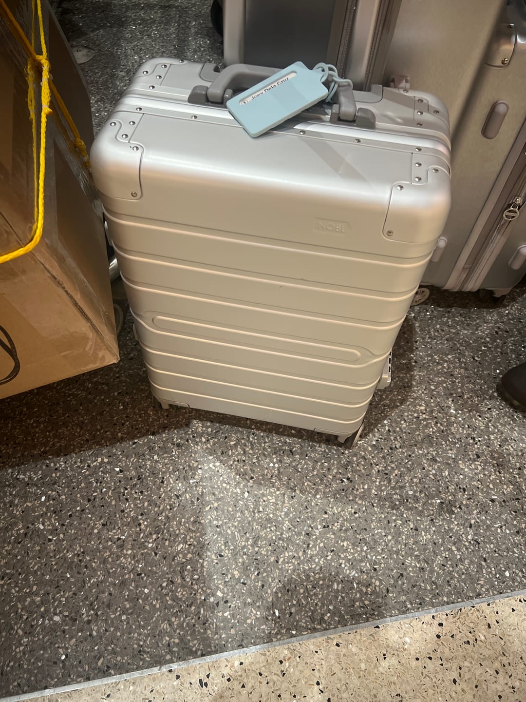 Customer photo review of Carry-On: Aluminum