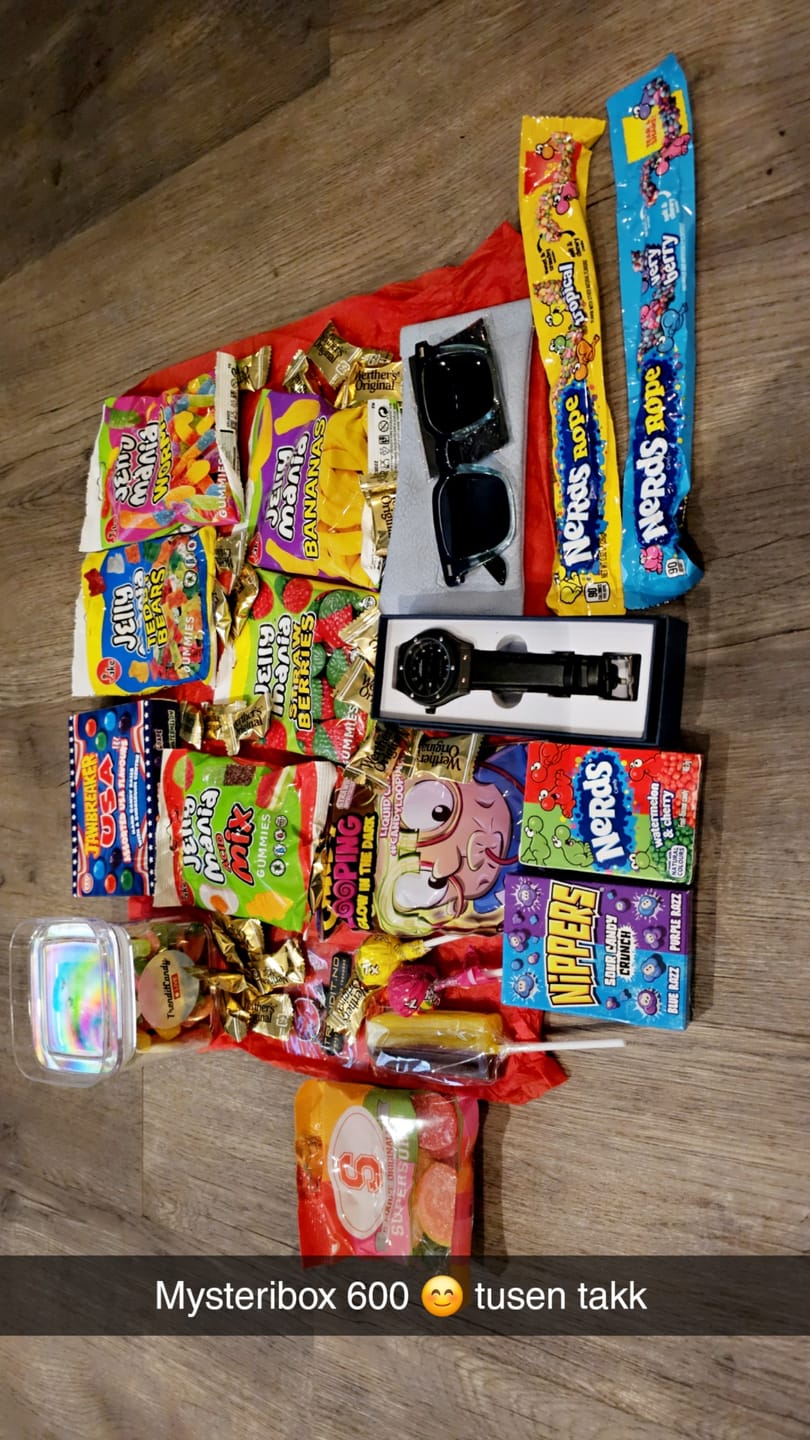 Customer photo review of Ta sjansen - velg hva du ønsker å handle for!