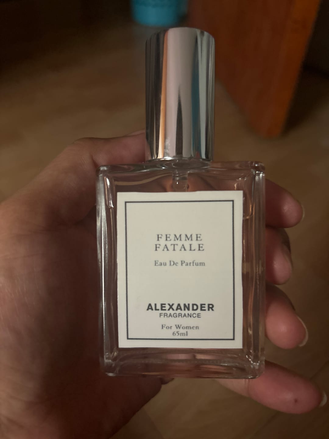 Customer photo review of Femme Fatale Eau De Parfum 65ml