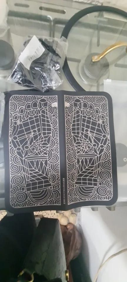 Customer photo review of Foot Massage Mat