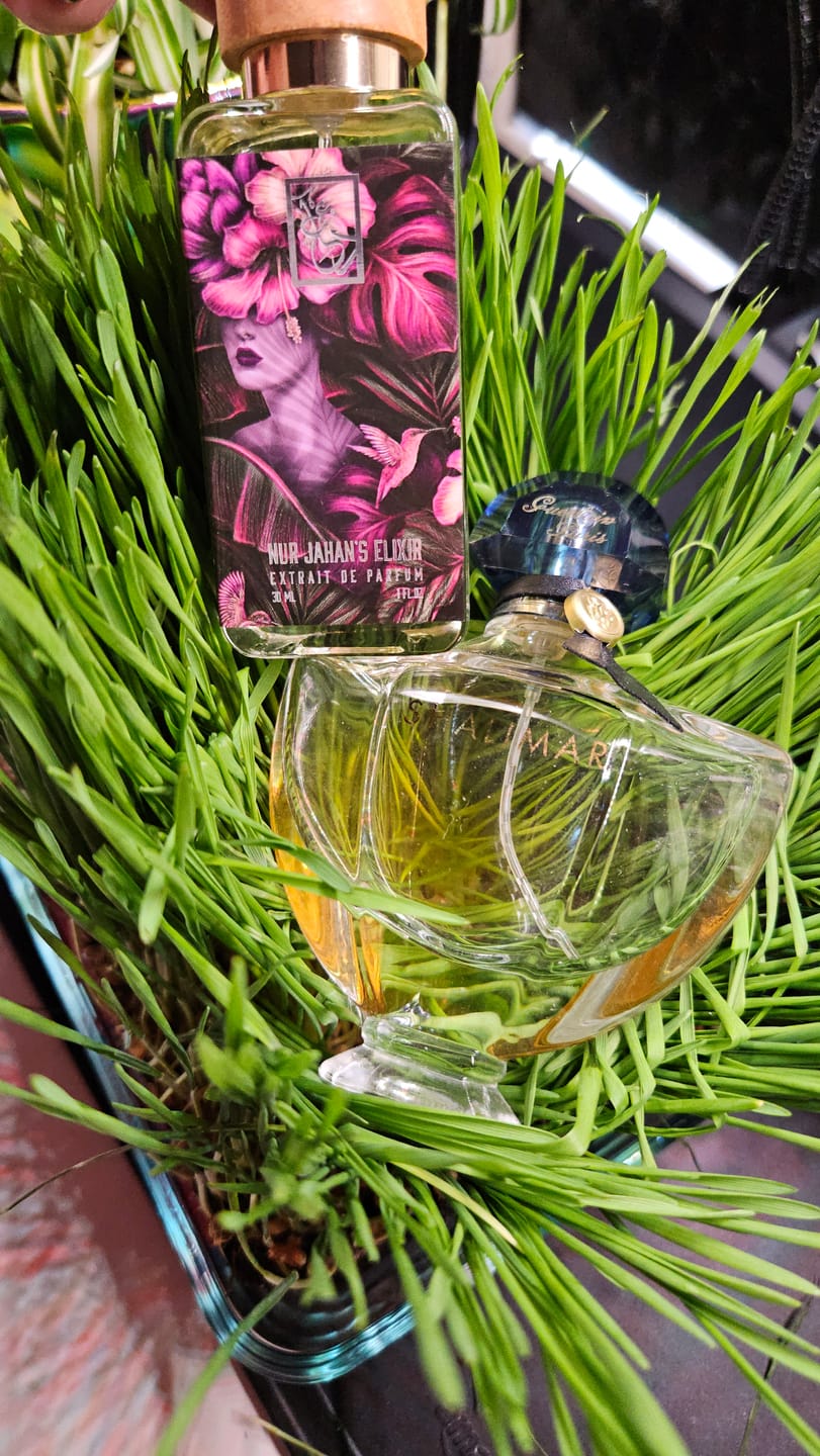 Customer photo review of Nur Jahan’s Elixir