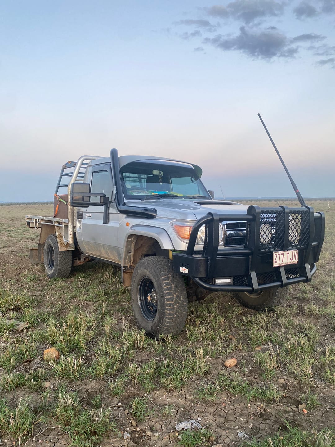 Customer photo review of 79 Series VDJ Landcruiser Snorkel