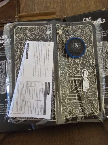 Customer photo review of Foot Massage Mat