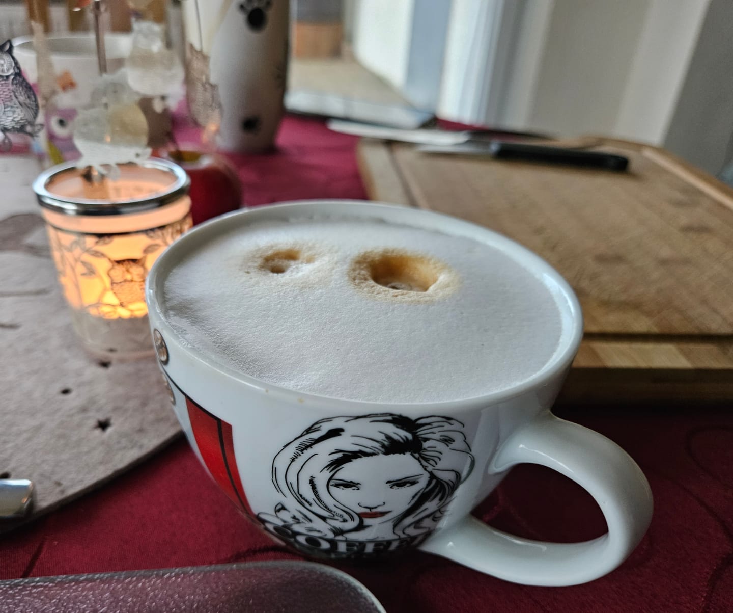 Customer photo review of Espresso „Rambazamba“