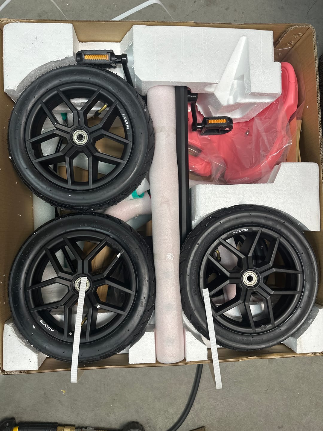 Customer photo review of BERG Buddy