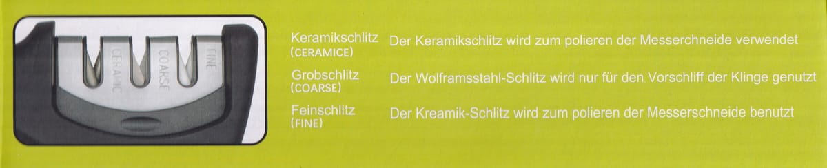 Customer photo review of Messerschärfer Pro