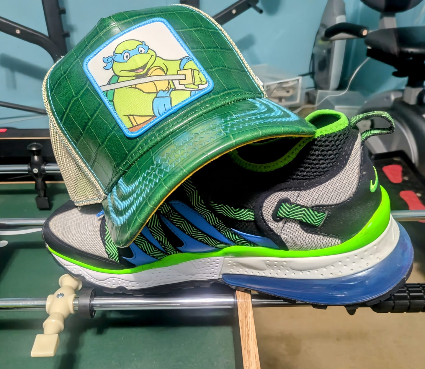 Customer photo review of OVERLORD X TMNT: Donatello Trucker Cap