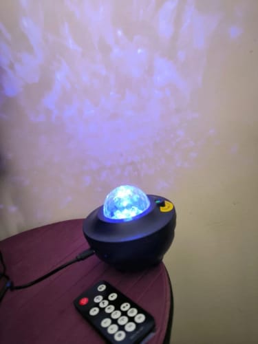Customer photo review of Aurora Projector