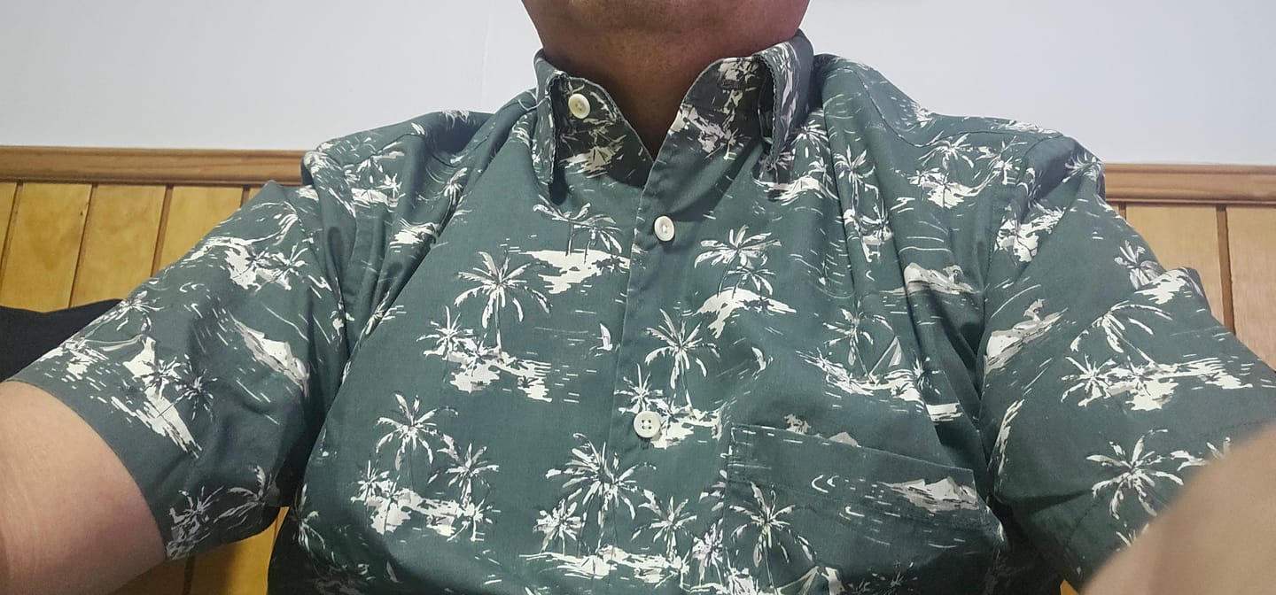 Customer photo review of Guayabera Ibiza