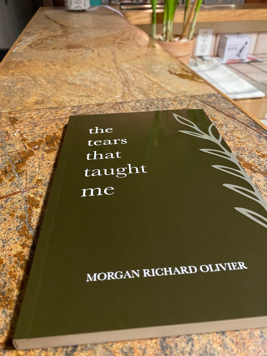 Customer photo review of The Tears That Taught Me