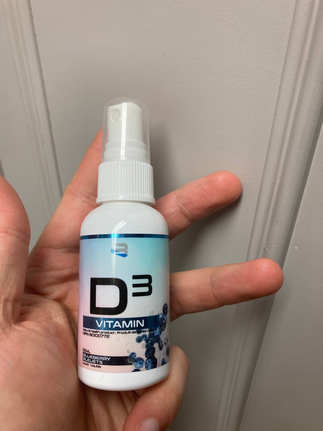 Customer photo review of Vitamin D3
