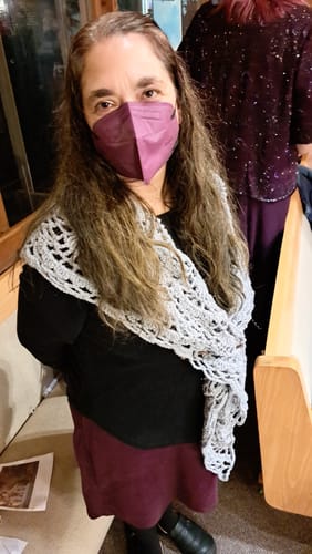 Customer photo review of KN95 Respirator Face Mask Cone Shape: Rich Bundle