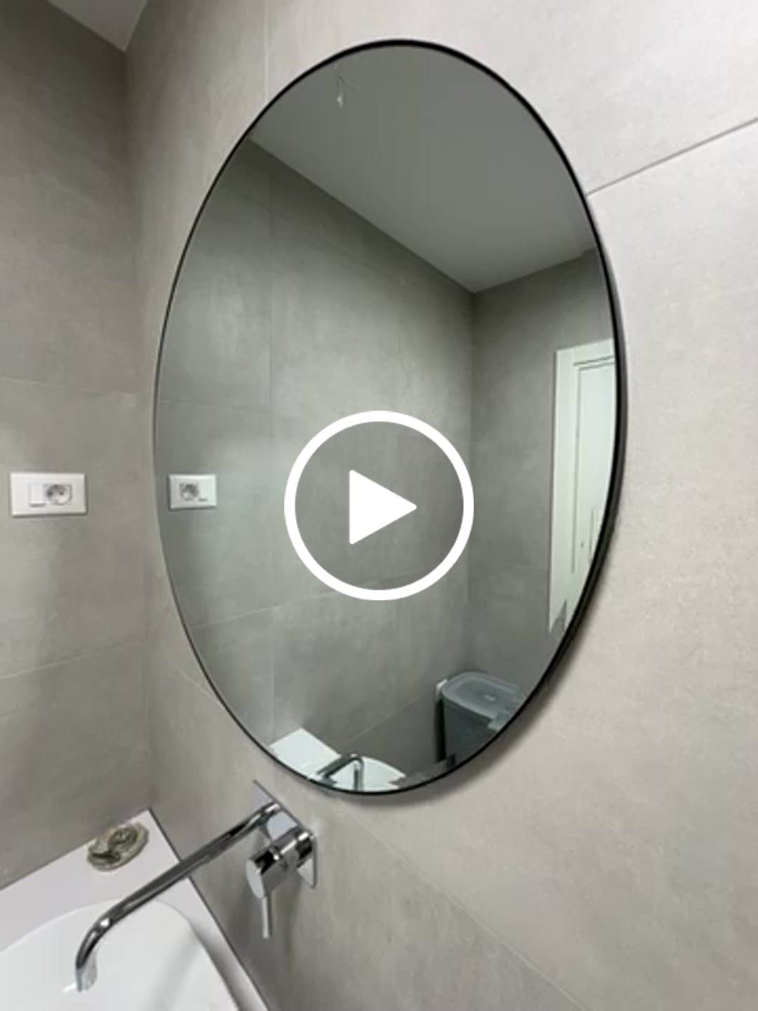 Customer video review of Aurum Mirror No. 2 | 85 cm