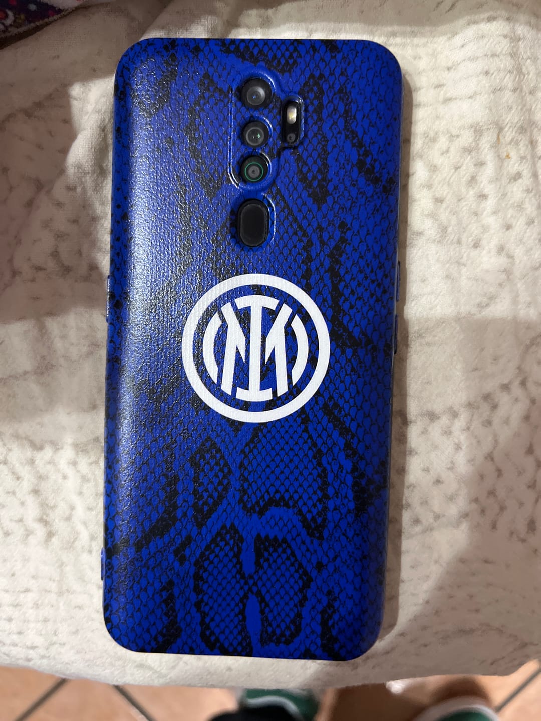 Customer photo review of INTER - COVER BISCIONE