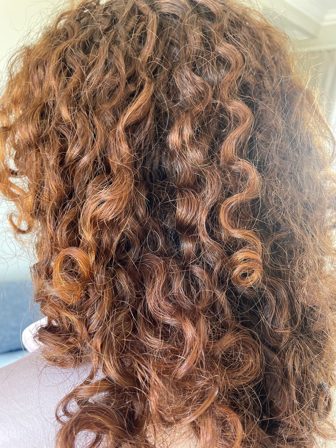 Customer photo review of IntrinsiCurly Me Crème de la Curl Crème 250ml