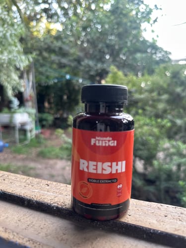 Customer photo review of Packs gotas y capsulas Reishi