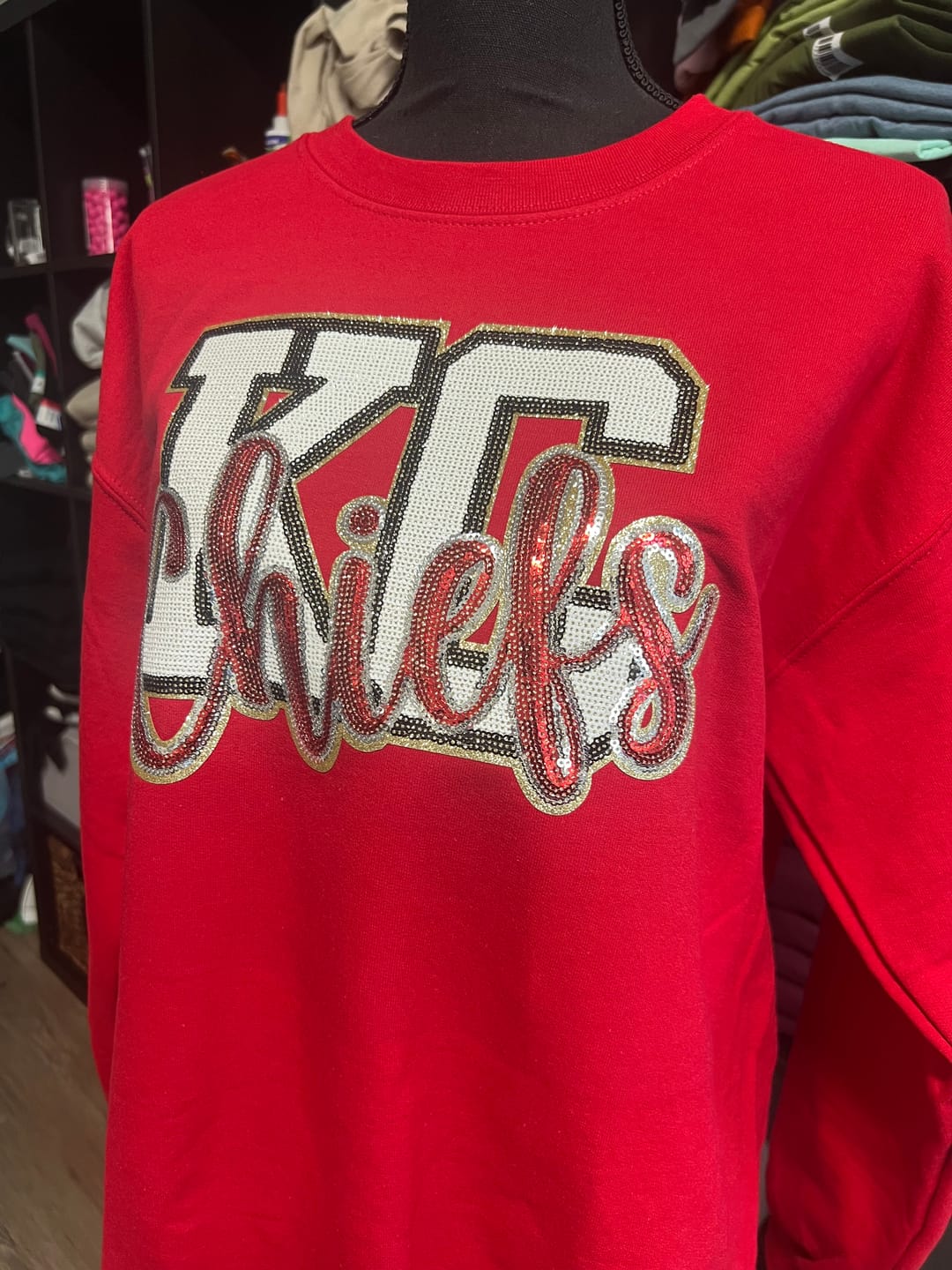 Customer photo review of KC-Patches