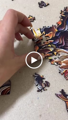 Customer video review of Kedi V2 - Ahşap Puzzle