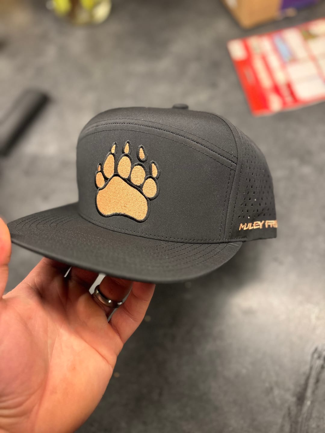 Customer photo review of PRO Bear Paw Flatty