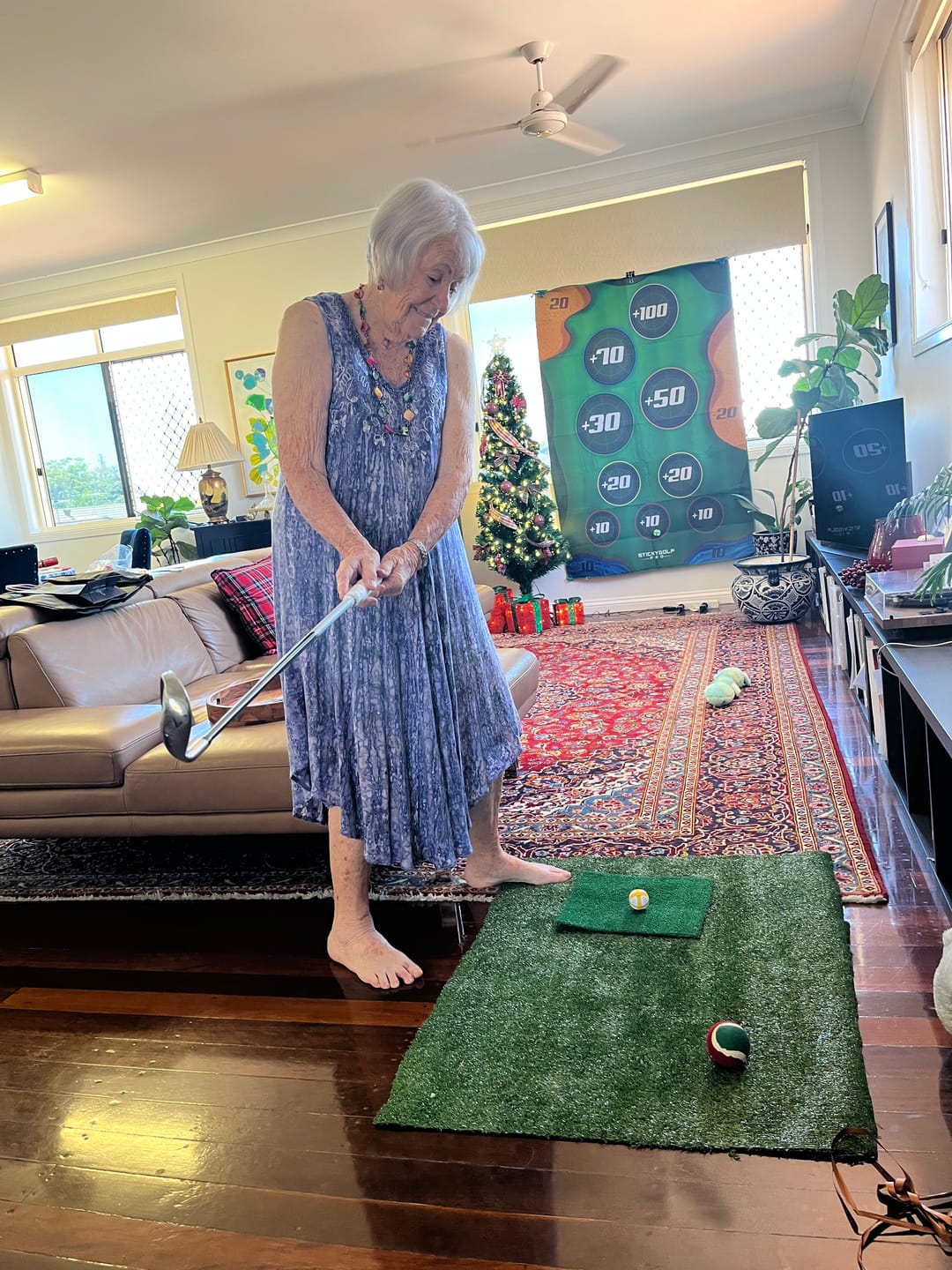 Customer photo review of StickyGolf Pro™ (Ultimate Edition)