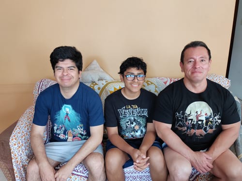 Customer photo review of Polo Genkidama (H) (Azul)