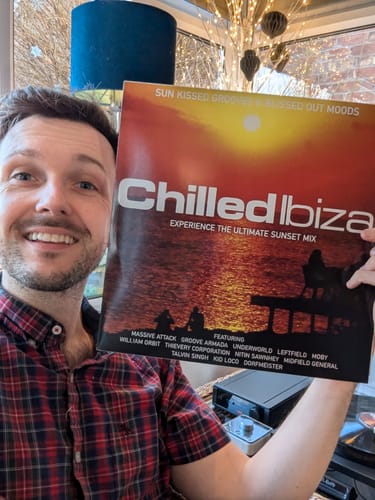 Customer photo review of Custom Vinyl Records