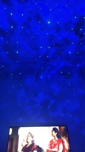 Customer photo review of Aurora Projector