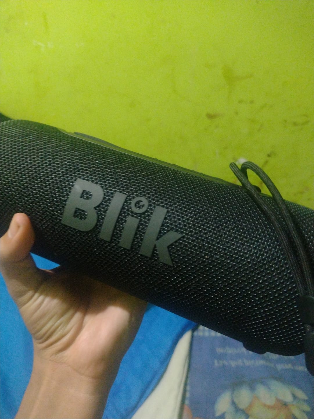 Customer photo review of Parlante Blik Live
