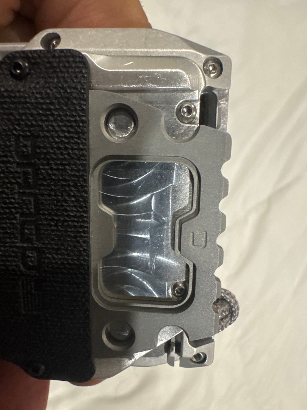 Customer photo review of HEX WALLET SCREWS