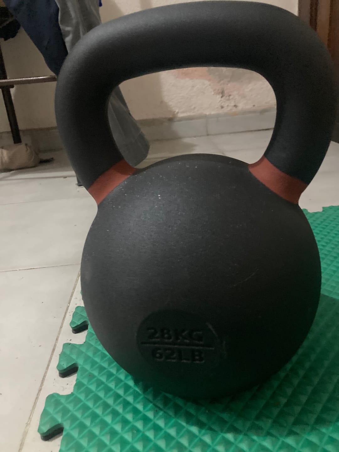 Customer photo review of Kettlebell Premium 4 a 36 kg IRONSIDE