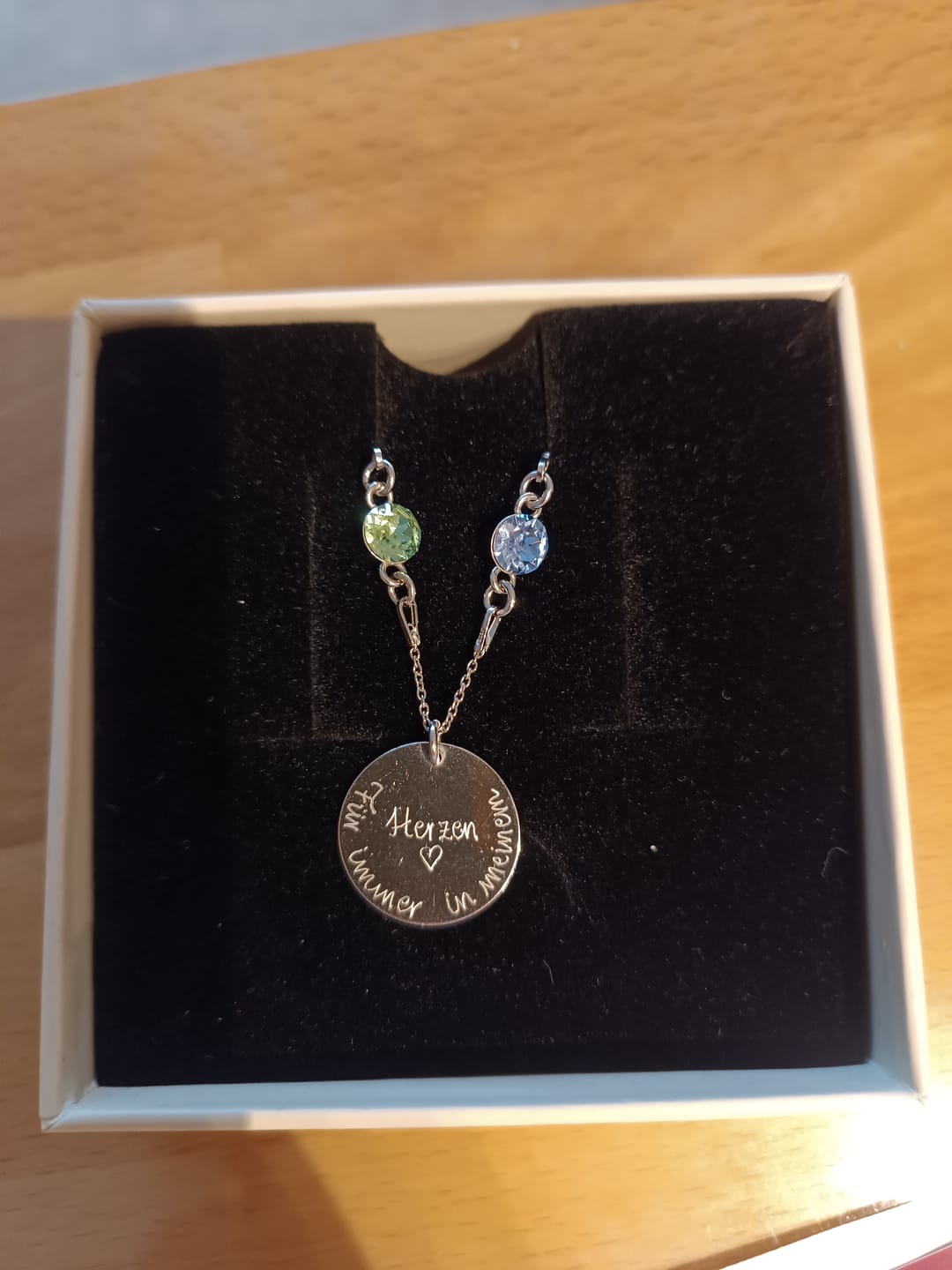 Customer photo review of Zweiter Geburtsstein