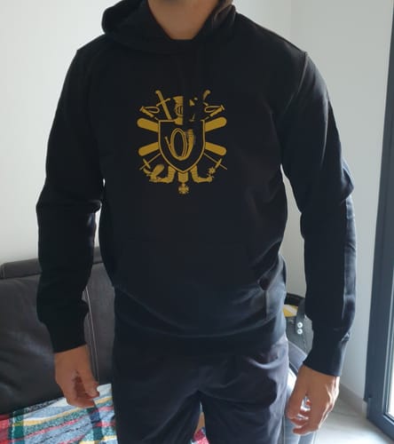 Customer photo review of Sweat militaire - Chasseurs Alpins