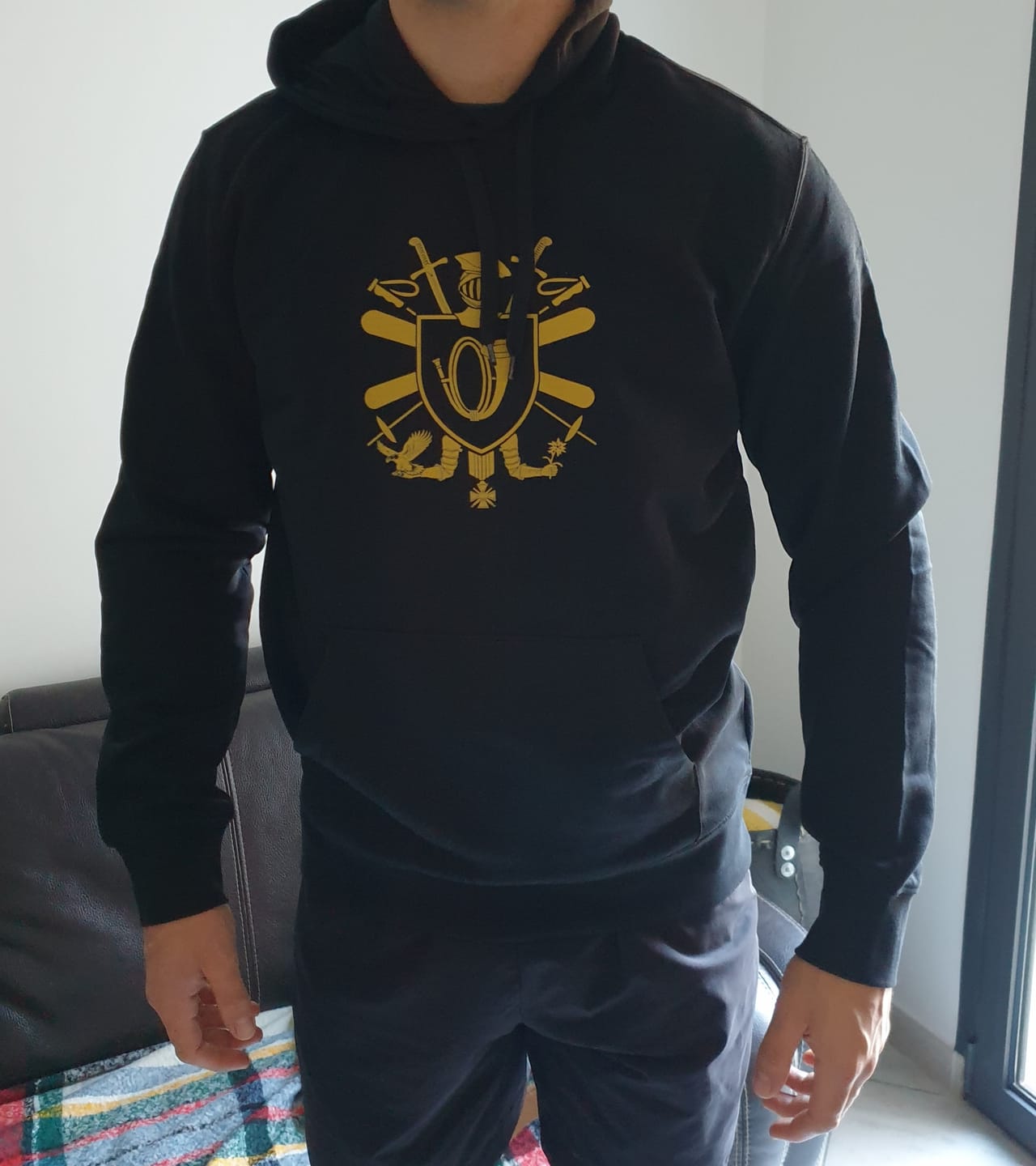 Customer photo review of Sweat militaire - Chasseurs Alpins