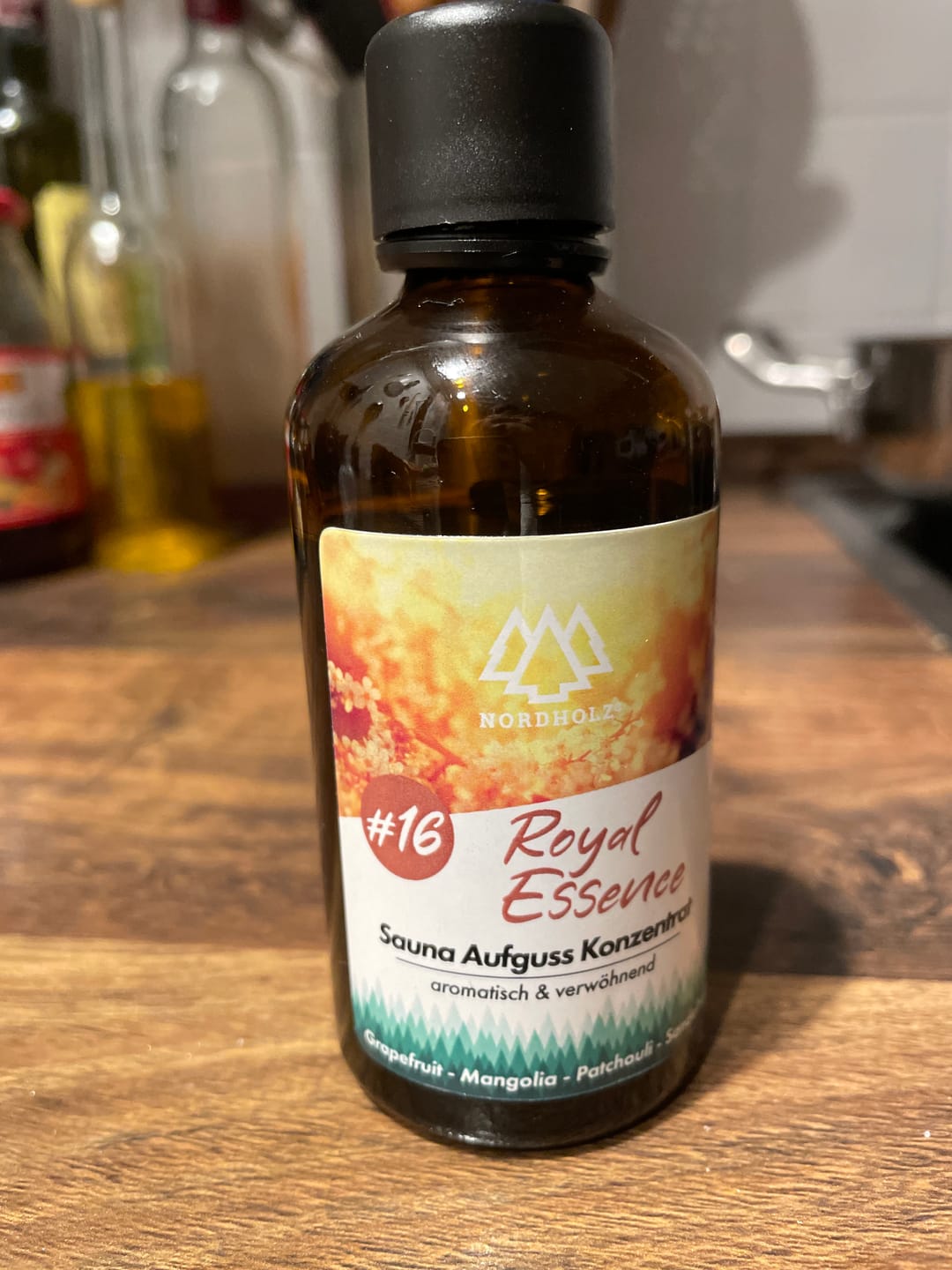Customer photo review of Sauna Aufguss Konzentrat #16 Royal Essence