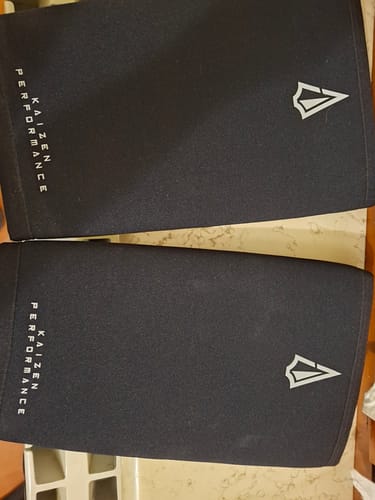Customer photo review of TRAINING KNEE SLEEVES
