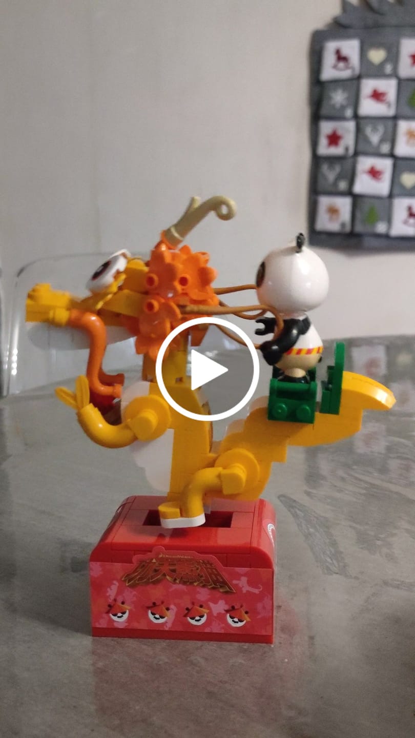 Customer video review of Pantasy X Kung Fu Panda Po's Cosrider 86510