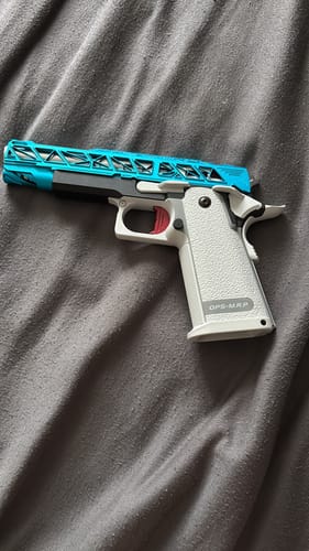 Customer photo review of Dr. Black Type 800 Aluminum Slide for TM Hi-CAPA