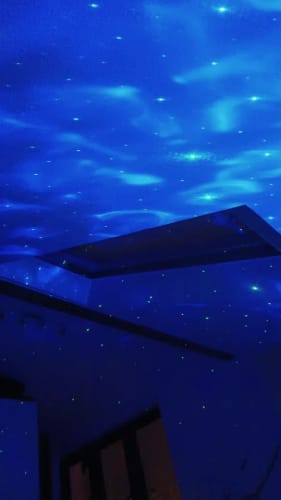 Customer photo review of Aurora Projector