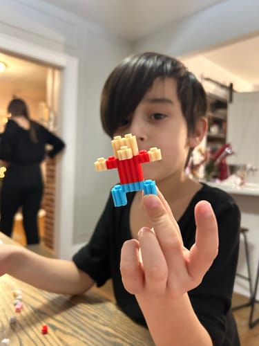 Customer photo review of 1500pc Mixed Bundle with Tool