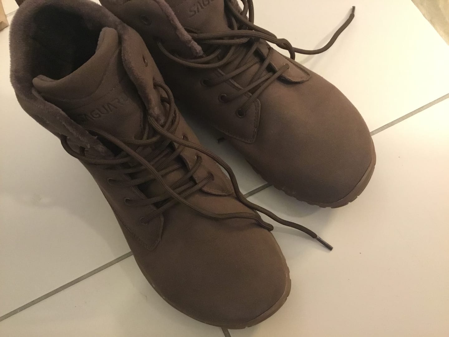 Customer photo review of Ambition Ⅰ - Winter Barfußschuhe