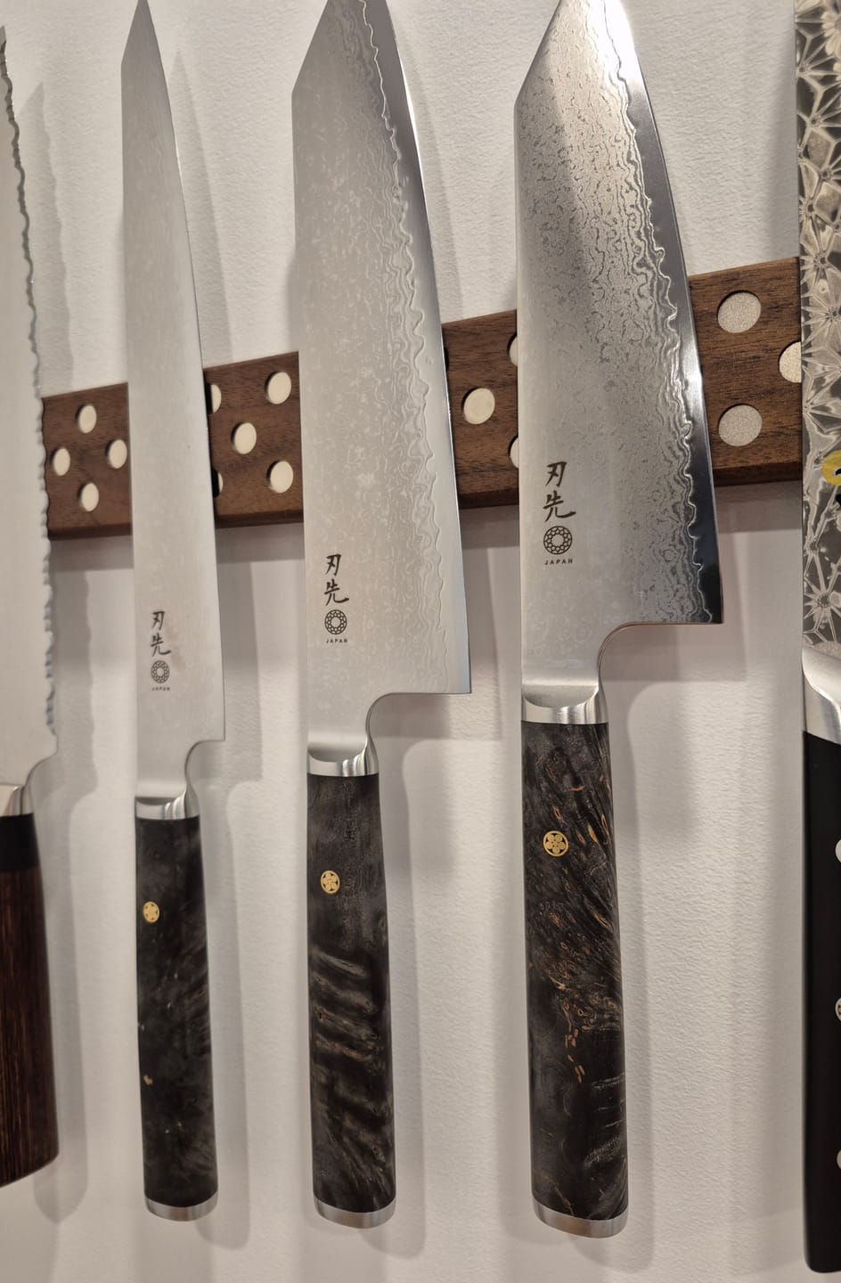 Customer photo review of Santoku - Maple Burl