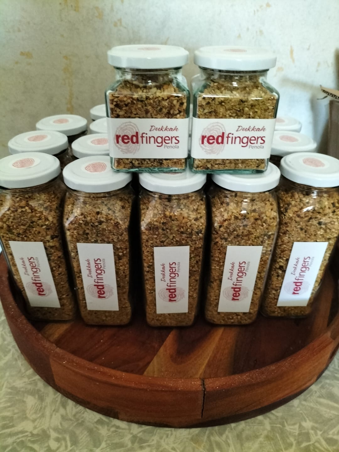 Customer photo review of Natural Australian pistachios