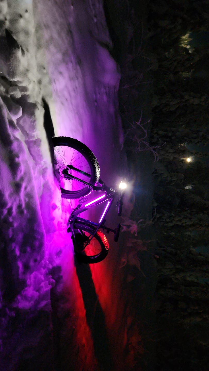 Customer photo review of LED BIKE SYSTEM