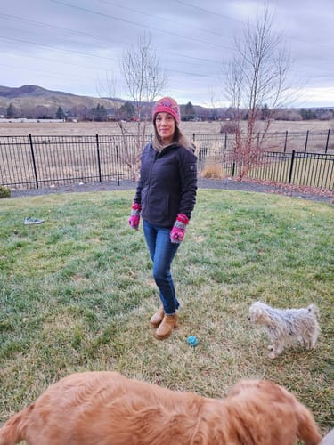 Customer photo review of Angelina Green