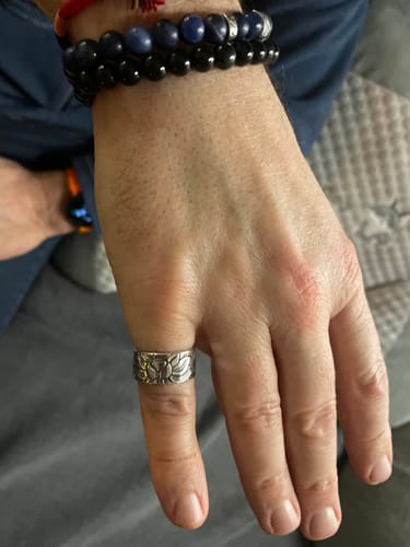 Customer photo review of Anneau "Mantra Secret"